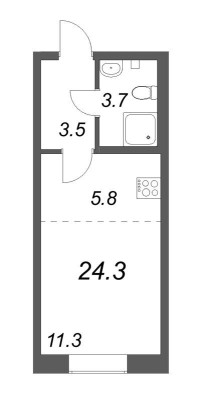 Студия-квартира