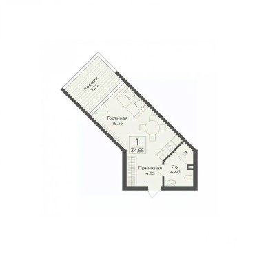 Студия-апартаменты