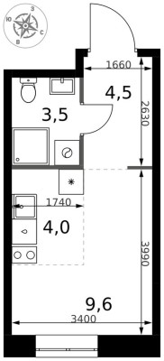 Студия-квартира