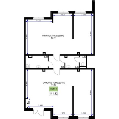 Помещение свободного назначения