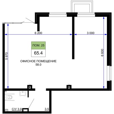 Помещение свободного назначения