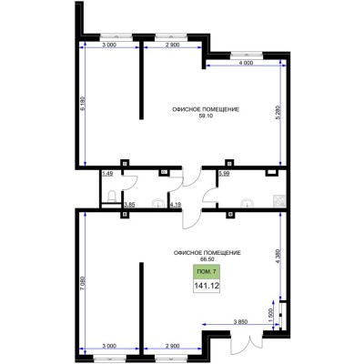 Помещение свободного назначения