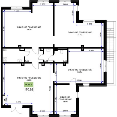 Помещение свободного назначения