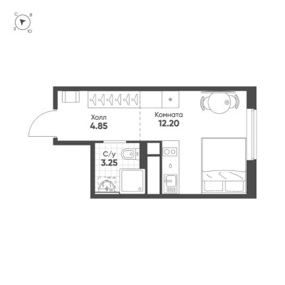 Студия-квартира