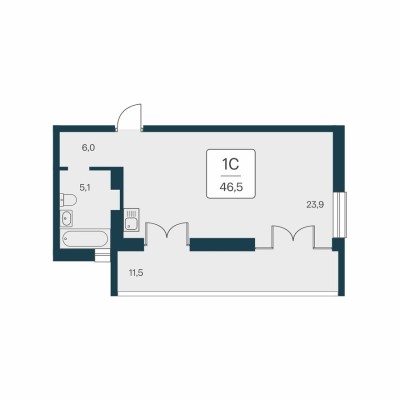 Студия-квартира