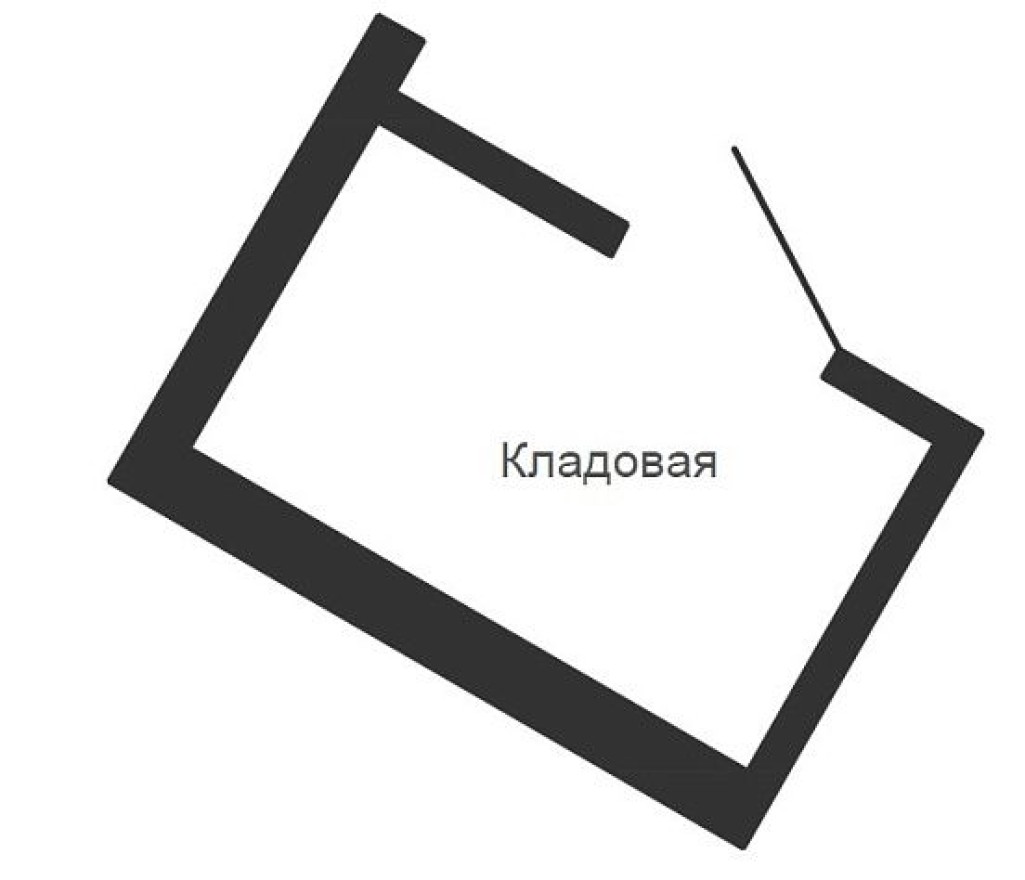 Кладовая на этаже, 3.4 м²