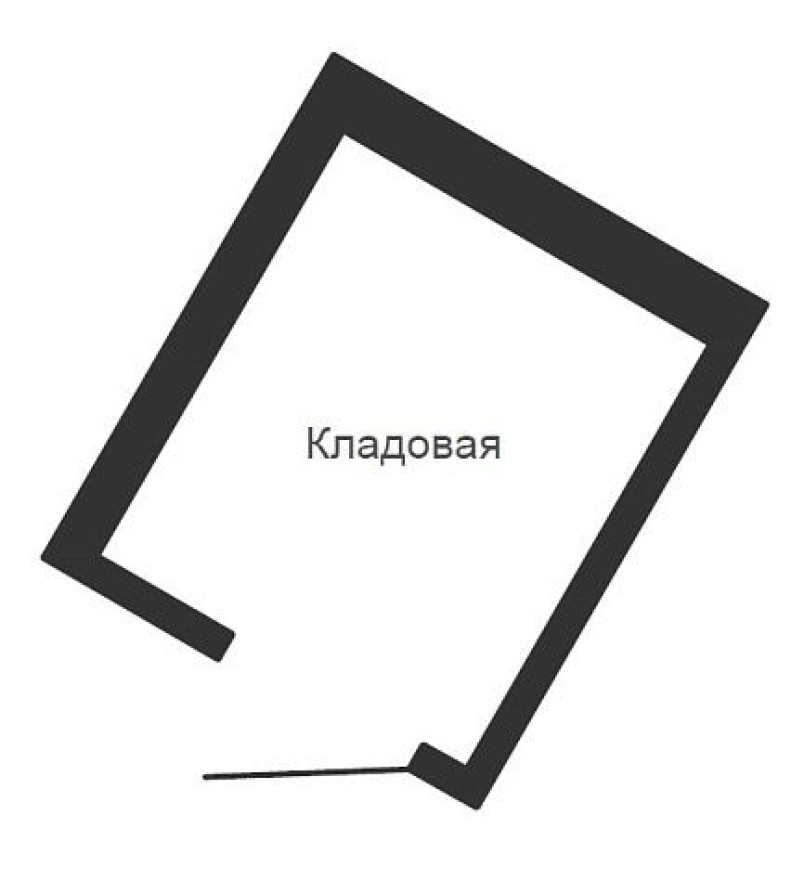 Кладовая на этаже, 3.5 м²