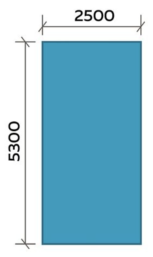 Надземное машино-место, 13.3 м²