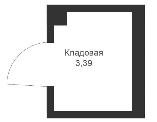 Кладовая на этаже
