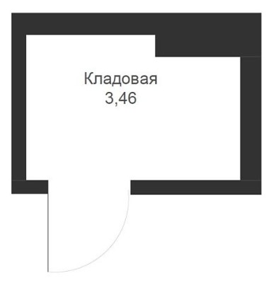 Кладовая на этаже