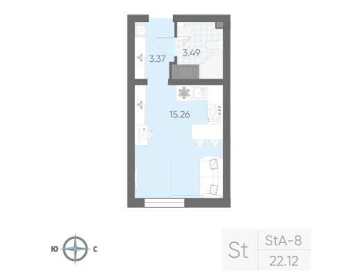 Студия-квартира