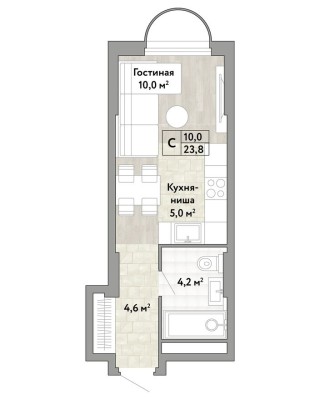 Студия-квартира