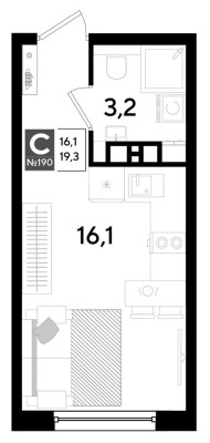 Студия-квартира