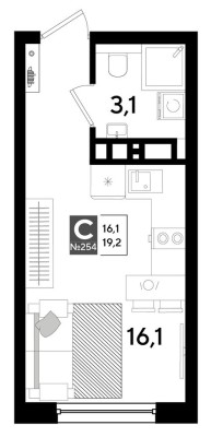 Студия-квартира