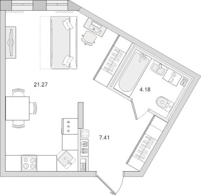 Студия-квартира