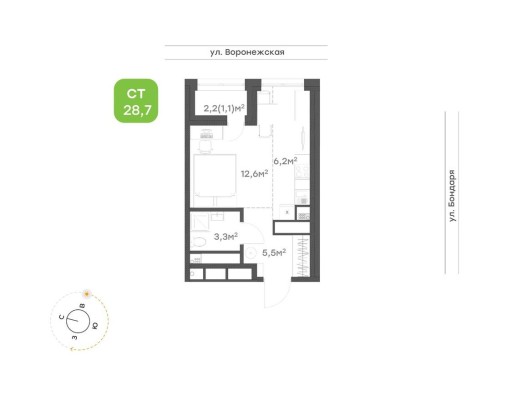 Студия-квартира