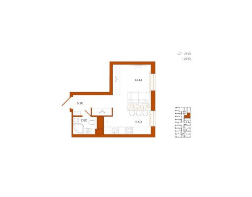 Студия-квартира