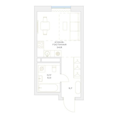 Студия-квартира