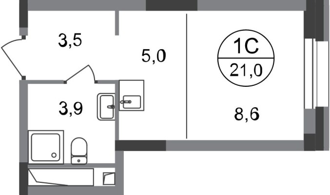 Студия-квартира