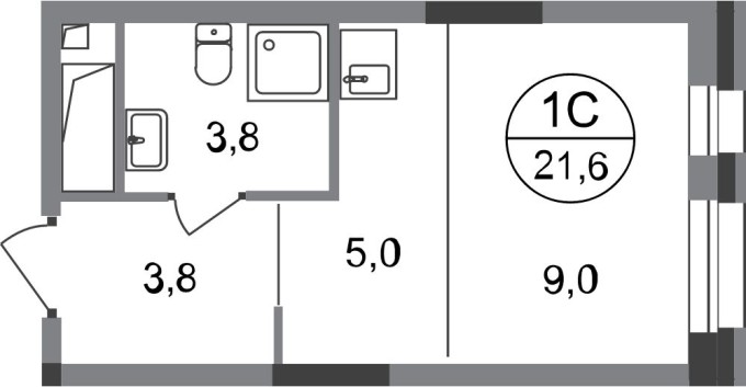 Студия-квартира