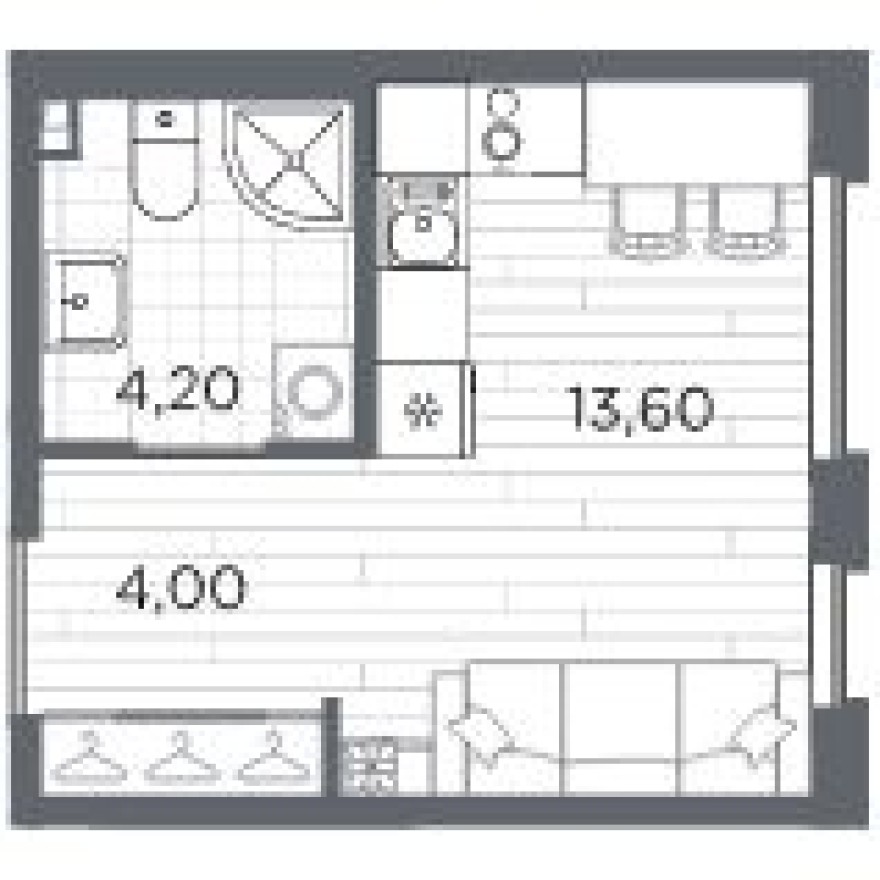 Студия-квартира