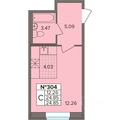 1к. квартира