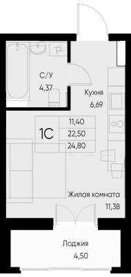 Студия-квартира