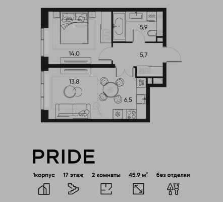 2к. квартира