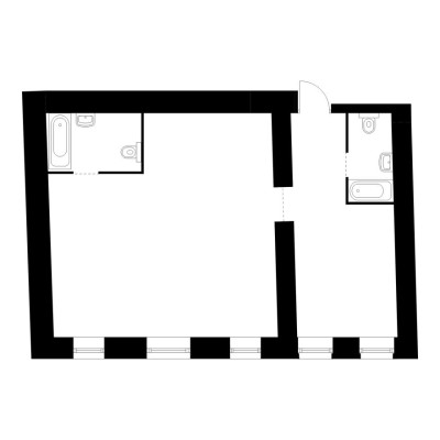 3к. квартира