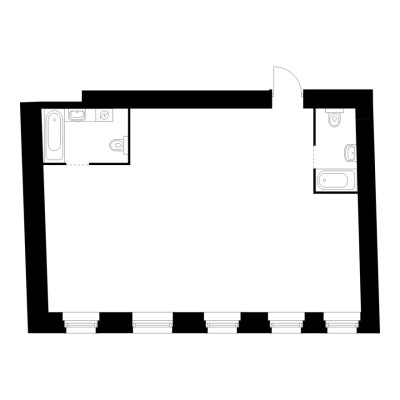 3к. квартира