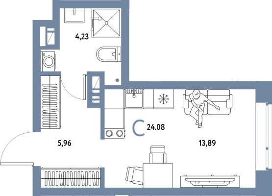 Студия-квартира