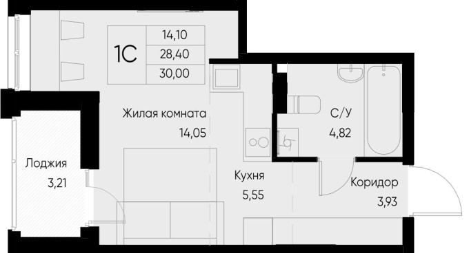 Студия-квартира