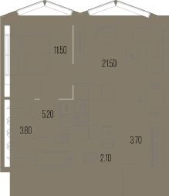 1к. квартира