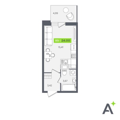 Студия-квартира