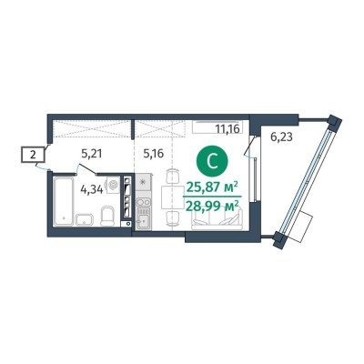 Студия-квартира