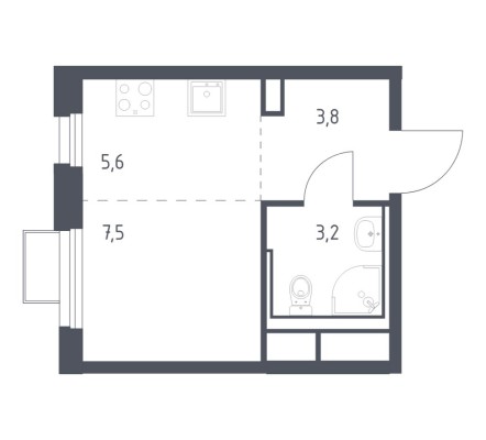 Студия-квартира