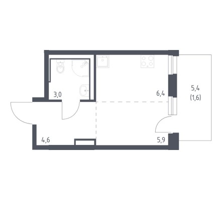 Студия-квартира