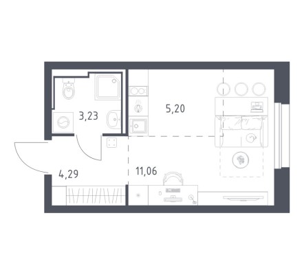 Студия-квартира