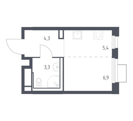 Студия-квартира