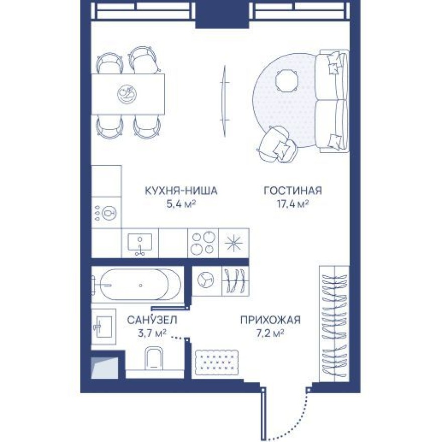 Студия-квартира