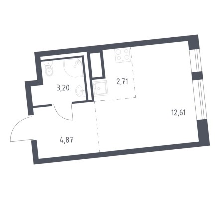 Студия-квартира