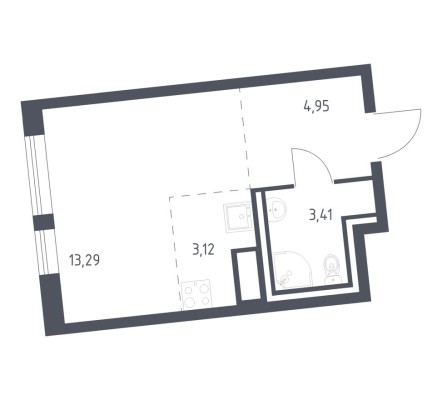 Студия-квартира