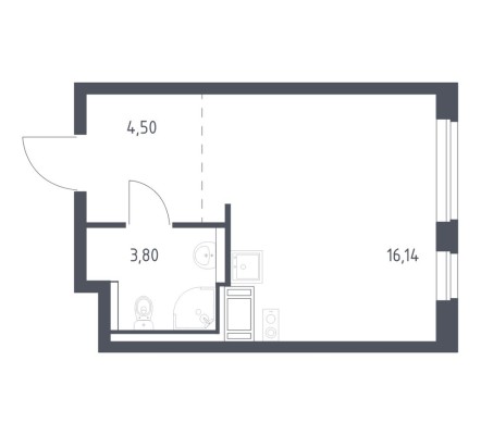 Студия-квартира