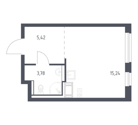 Студия-квартира