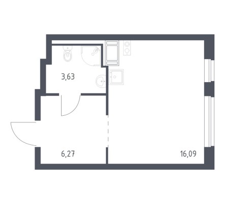 Студия-квартира