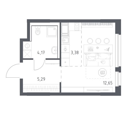 Студия-квартира