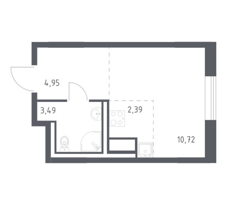 Студия-квартира