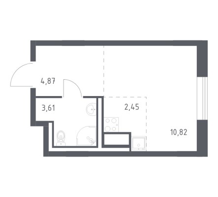 Студия-квартира