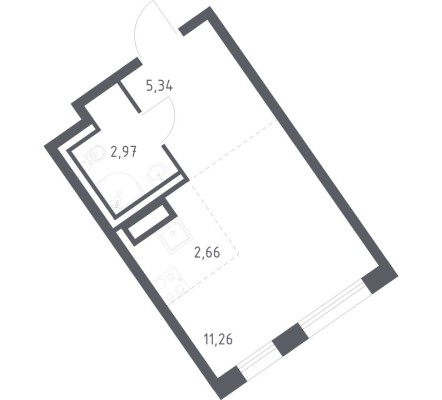Студия-квартира