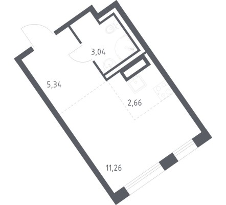 Студия-квартира